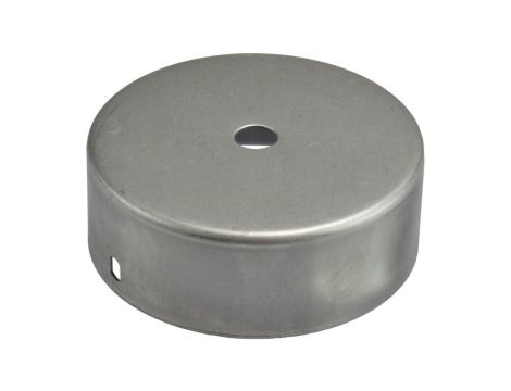 Podsufitka metalowa 1 otwór surowa fi 100mm