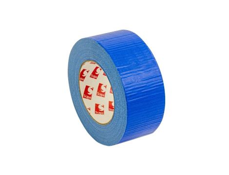 Taśma naprawcza Duct Tape 50mm x 50m zbrojona wodoodporna SCAPA 3160 niebieska