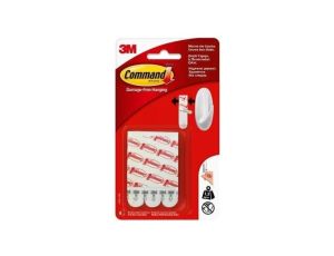 Paski wymienne mocujące do haczyków średnie 9szt, udźwig 1,3kg 3M COMMAND