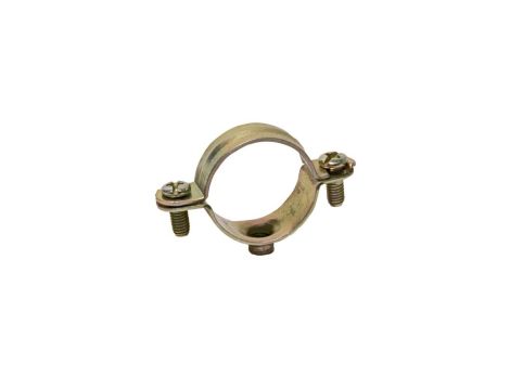 Obejma metalowa L 26mm M6, biały ocynk /opak. = 100 szt./ (926L) CELO