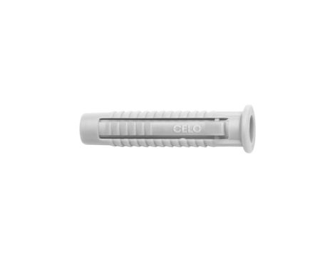 Kołek FX 8x40mm z kołnierzem i wkrętem 5x60mm /opak. = 50 szt./ (98FXSZ) CELO