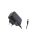 POS24100A Zasilacz adapter czarny 24W 24V 1A z wtykiem DC 2,1 x 5,5mm
