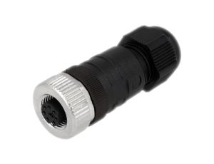 Wtyk M12 PIN: 8 żeńskie kod A-DeviceNet / CANopen na przewód RKC8/9