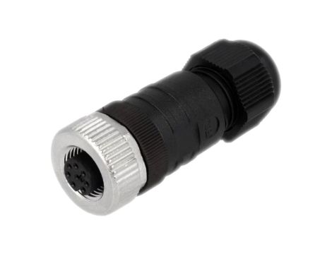 Wtyk M12 PIN: 8 żeńskie kod A-DeviceNet / CANopen na przewód RKC8/9