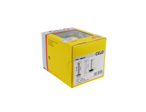 Kołek USN do montażu obróbki blacharskiej 40mm, szary /opak. = 100 szt./ (9GR40USN) CELO