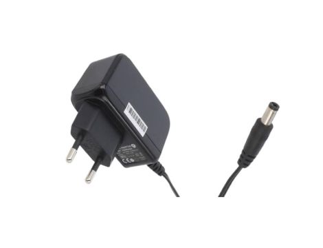 POS12100A Zasilacz adapter czarny 12W 12V 1A z wtykiem DC 2,1 x 5,5mm