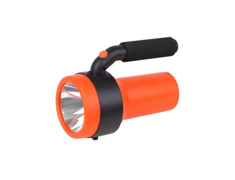 Latarka LED akumulatorowa punktowa i boczna SPOTL RECH SIDEL 3W+1W 300lm 2400mAh IP20 4099854175787