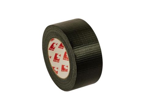 Taśma naprawcza Duct Tape 50mm x 50m zbrojona wodoodporna SCAPA 3160 czarna