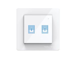 Włącznik rolet kolor biały SINUM FZ-02m