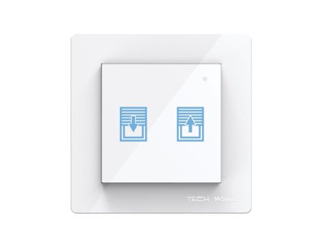 Włącznik rolet kolor biały SINUM FZ-02m