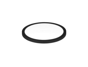Plafon okrągły natynkowy / podtynkowy LED 8w1 12/18/24W 2700lm 3/4/6000K IP20 czarny XUDO