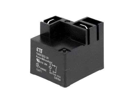 T9AS1D22-24 Przekaźnik elektromagnetyczny SPST-NO Ucewki 24VDC, 30A, PCB