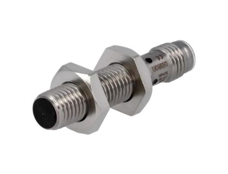 E2AS08KS02M5B1 Czujnik indukcyjny o zasięgu 02mm, konfiguracji wyjścia PNP / NO, napięciu zasilania 1224VDC, maksymalnym prądz