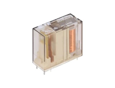 RP3SL024 Przekaźnik elektromagnetyczny SPST-NO Ucewki: 24VDC 16A/24VDC