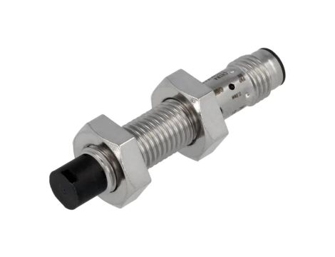 E2BS08KN02MCB1 Czujnik indukcyjny o zasięgu 02mm, konfiguracji wyjścia PNP / NO, napięciu zasilania 1030VDC, maksymalnym prądz