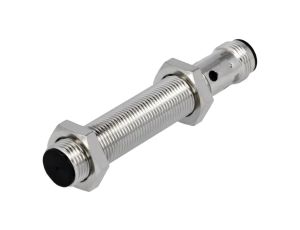 E2BM12LS02M1B1 Czujnik indukcyjny o zasięgu 02mm, konfiguracji wyjścia PNP / NO, napięciu zasilania 1030VDC, obudowie M12