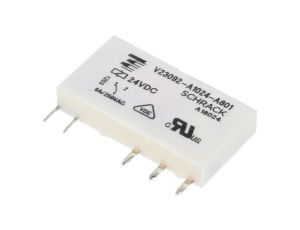 V23092A1024A801 Przekaźnik elektromagnetyczny SPDT Ucewki: 24VDC 6A/250VAC
