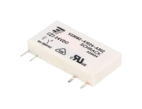 V23092A1024A302 Przekaźnik elektromagnetyczny SPST-NO Ucewki 24VDC, 6A/250VAC