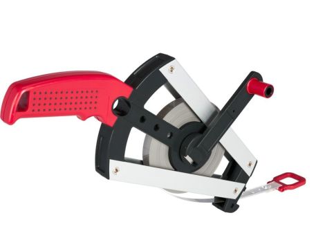 Taśma pomiarowa BMI PONTARIT ERGOLINE 30 m MM/BF nierdzewna