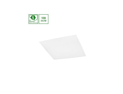 ALGINE PANEL BACKLIGHT WITH PHILIPS DRIVER 40W NW 230V 120st IP20 600x600x26 BIAŁY 5 lat gw.