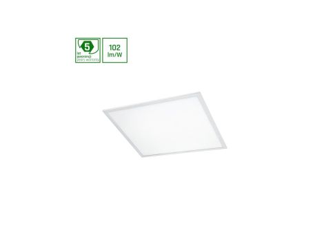 ALGINE PANEL 45W CW 230V 120st IP20 IK06 600x600x10mm BIAŁY 5 lat gw.