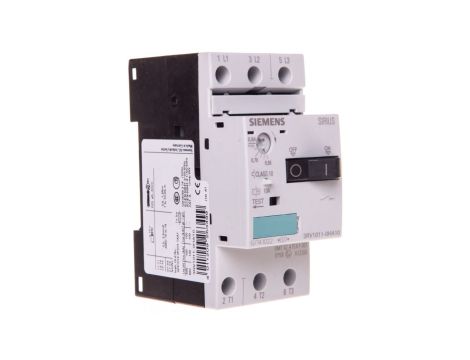 Wyłącznik silnikowy 3P 0,18kW 0,55-0,8A S00 3RV1011-0HA10