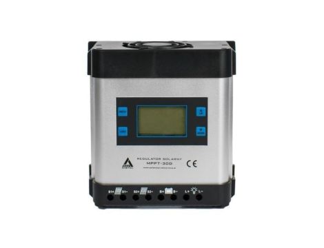 Regulator solarny Kontroler ładowania MPPT 30A 12V/24V LCD AZO