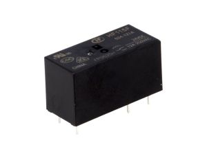 Przekaźnik elektromagnetyczny SPDT Ucewki: 24VDC 12A PCB HF115F/024-1Z1A