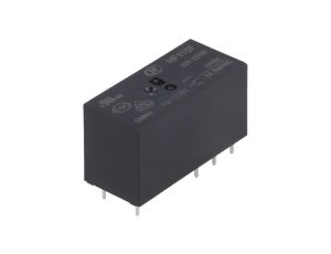 Przekaźnik elektromagnetyczny DPDT Ucewki: 24VDC 8A 8A/250VAC HF115F/024-2Z4BF