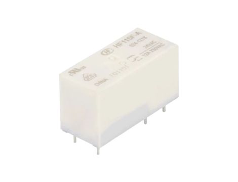 Przekaźnik elektromagnetyczny SPDT Ucewki: 24VAC 12A PCB HF115F-A/024-1Z1B