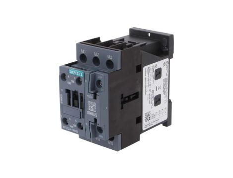 3RT2024-1AB00 Stycznik 3-biegunowy NO x3, Styki pomocnicze: NO + NC, 24VAC