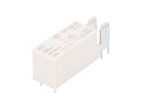 HF115F-Q/012-1H Przekaźnik elektromagnetyczny SPST-NO Ucewki: 12VDC 20A PCB