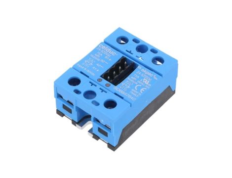 SOB867640 Przekaźnik półprzewodnikowy 50A Uprzeł: 24...510VAC 2-fazowy