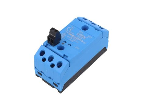 SMB8650510 Przekaźnik półprzewodnikowy 50A Uprzeł: 24...520VAC 3-fazowy