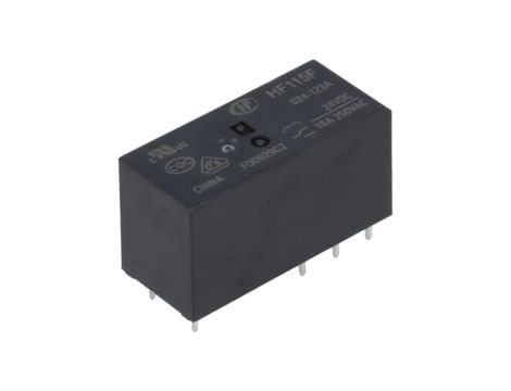 Przekaźnik elektromagnetyczny SPDT Ucewki: 24VDC 16A PCB HF115F/024-1Z3A