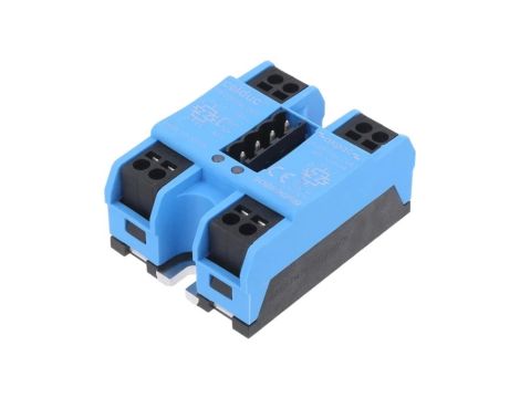 SOBR965560 Przekaźnik półprzewodnikowy 24A Uprzeł: 24...600VAC 2-fazowy