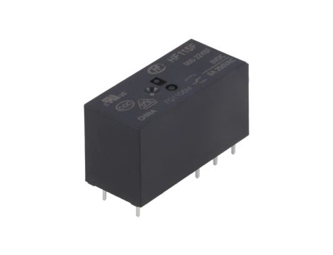Przekaźnik elektromagnetyczny DPDT Ucewki: 6VDC 8A 8A/250VAC HF115F/006-2Z4B