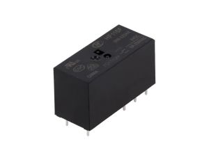 Przekaźnik elektromagnetyczny DPDT Ucewki: 6VDC 8A 8A/250VAC HF115F/006-2ZS4A
