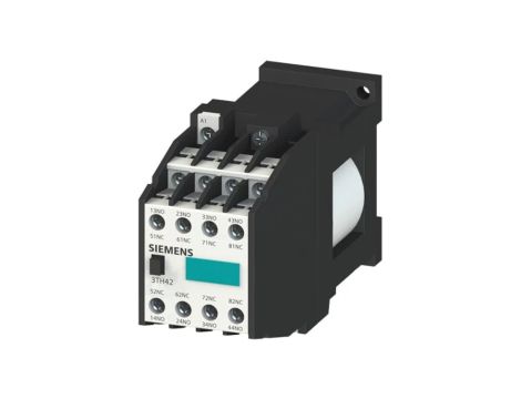 3TH4262-0AB0 Stycznik 8-biegunowy NC x2 + NO x6, 24VAC, 10A na szynę DIN