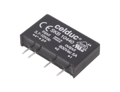 SKB10440 Przekaźnik półprzewodnikowy SPST-NO Uster: 3...10VDC 5A