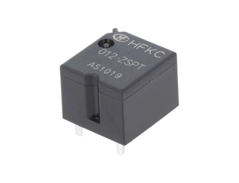 HFKC/012-ZSPT Przekaźnik elektromagnetyczny SPDT Ucewki: 12VDC 30A 181