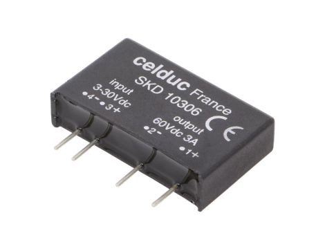 SKD10306 Przekaźnik półprzewodnikowy Uster: 3...30VDC 3A 2...60VDC