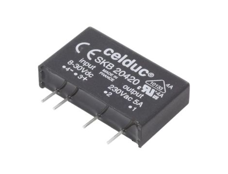 SKB20420 Przekaźnik półprzewodnikowy SPST-NO Uster: 8...30VDC 5A
