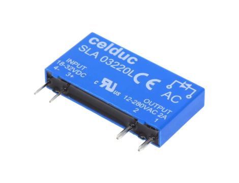 SLA03220L Przekaźnik półprzewodnikowy SPST-NO Uster: 18...32VDC 2A