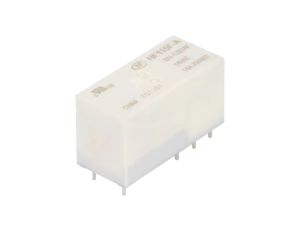 Przekaźnik elektromagnetyczny SPDT Ucewki: 24VAC 16A PCB HF115F-A/024-1ZS3AF
