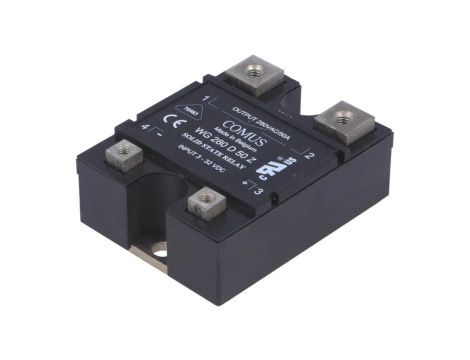 WG280-D50Z Przekaźnik półprzewodnikowy Uster: 3...32VDC 50A 24...280VAC