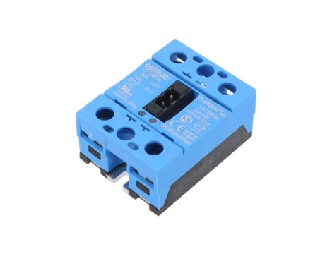 SOB942360 Przekaźnik półprzewodnikowy 25A Uprzeł: 12...280VAC 2-fazowy