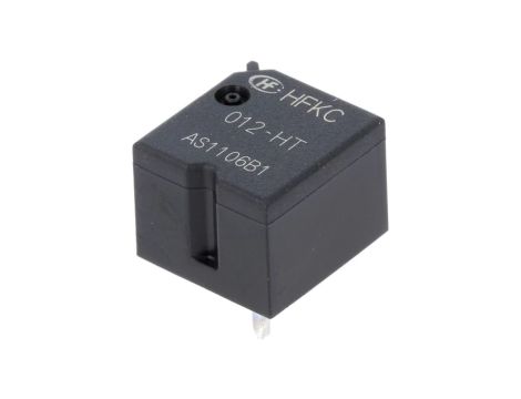 HFKC/012-HT Przekaźnik elektromagnetyczny SPST-NO Ucewki: 12VDC 30A 254