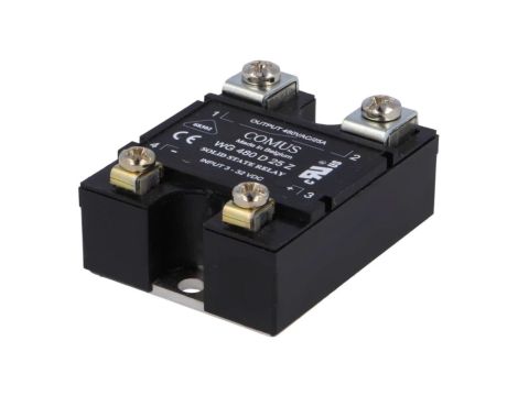 WG480-D25Z Przekaźnik półprzewodnikowy Uster: 3...32VDC 25A 24...530VAC