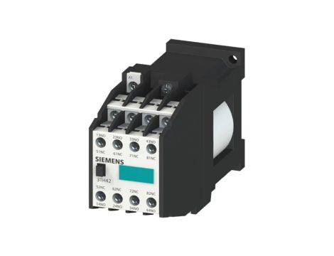3TH4262-0BB4 Stycznik 8-biegunowy NC x2 + NO x6, 24VDC, 10A na szynę DIN